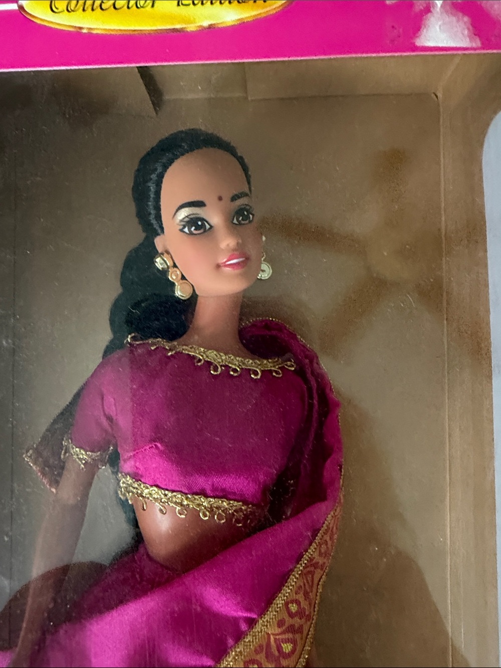 Indian Barbie Doll Collectible NIB - Picture 2 of 5